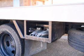 1997 TOYOTA DYNA TRUCK 15B-FT CAR HAULER