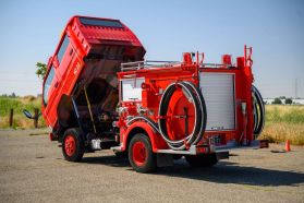 1997 TOYOTA DYNA TRUCK 15B FIRE TRUCK