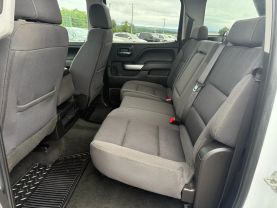 2018 CHEVROLET SILVERADO 1500 CREW CAB