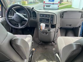 2001 GMC SAFARI PASSENGER PASSENGER V6, 4.3 LITER MINIVAN 3D