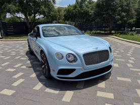2016 BENTLEY CONTINENTAL COUPE V8, TWIN TURBO, 4.0 LITER GT V8 S COUPE 2D