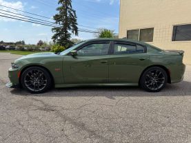 2020 DODGE CHARGER SEDAN V8, HEMI, 6.4 LITER SCAT PACK SEDAN 4D