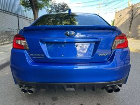 2017 SUBARU WRX SEDAN 4-CYL, TURBO, 2.0 LITER PREMIUM SEDAN 4D