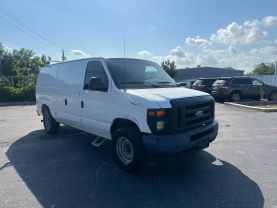 2008 FORD E150 CARGO