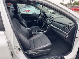 2015 TOYOTA CAMRY SEDAN 4-CYL, 2.5 LITER SE SEDAN 4D
