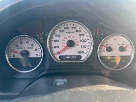 2008 FORD F150 SUPERCREW CAB PICKUP V8, FLEX FUEL, 5.4 LITER LARIAT PICKUP 4D 6 1/2 FT