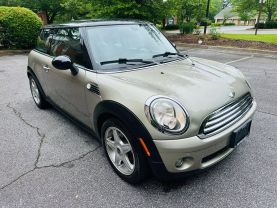 2007 MINI COOPER HATCHBACK 4-CYL, 1.6 LITER HATCHBACK 2D