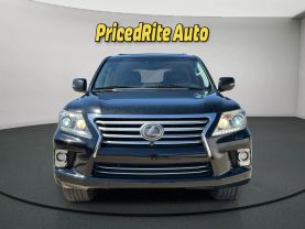 2015 LEXUS LX SUV V8, VVT, 5.7 LITER LX 570 SPORT UTILITY 4D