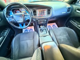 2018 DODGE CHARGER SEDAN V8, HEMI, 6.4 LITER R/T SCAT PACK SEDAN 4D