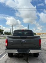 2016 FORD F150 SUPERCREW CAB