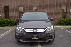 2020 HONDA ODYSSEY VAN V6, I-VTEC, 3.5 LITER EX-L MINIVAN 4D