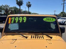 2013 JEEP WRANGLER SUV V6, 3.6 LITER UNLIMITED SAHARA SPORT UTILITY 4D