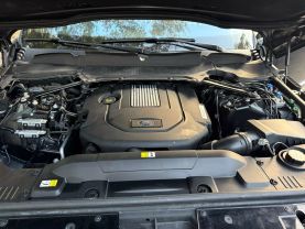 2017 LAND ROVER RANGE ROVER SUV V6, TURBO DIESEL, 3.0 LITER SPORT UTILITY 4D