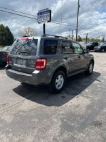 2012 FORD ESCAPE SUV V6, FLEX FUEL, 3.0 LITER XLT SPORT UTILITY 4D