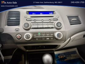 2006 HONDA CIVIC SEDAN 4-CYL, VTEC, 1.8 LITER LX SEDAN 4D