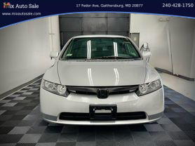 2006 HONDA CIVIC SEDAN 4-CYL, VTEC, 1.8 LITER LX SEDAN 4D