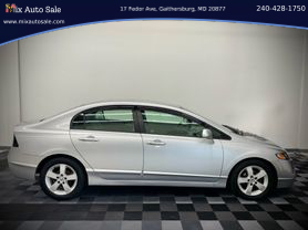 2006 HONDA CIVIC SEDAN 4-CYL, VTEC, 1.8 LITER LX SEDAN 4D