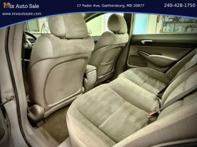 2006 HONDA CIVIC SEDAN 4-CYL, VTEC, 1.8 LITER LX SEDAN 4D