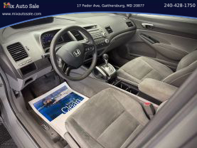 2006 HONDA CIVIC SEDAN 4-CYL, VTEC, 1.8 LITER LX SEDAN 4D