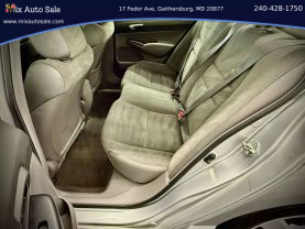 2006 HONDA CIVIC SEDAN 4-CYL, VTEC, 1.8 LITER LX SEDAN 4D