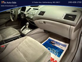 2006 HONDA CIVIC SEDAN 4-CYL, VTEC, 1.8 LITER LX SEDAN 4D