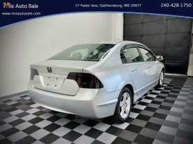 2006 HONDA CIVIC SEDAN 4-CYL, VTEC, 1.8 LITER LX SEDAN 4D