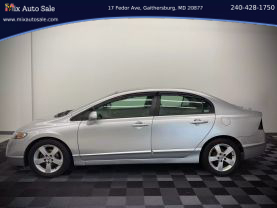2006 HONDA CIVIC SEDAN 4-CYL, VTEC, 1.8 LITER LX SEDAN 4D