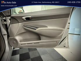 2006 HONDA CIVIC SEDAN 4-CYL, VTEC, 1.8 LITER LX SEDAN 4D