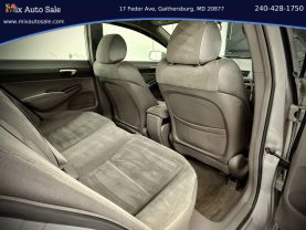 2006 HONDA CIVIC SEDAN 4-CYL, VTEC, 1.8 LITER LX SEDAN 4D