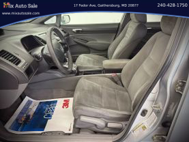 2006 HONDA CIVIC SEDAN 4-CYL, VTEC, 1.8 LITER LX SEDAN 4D