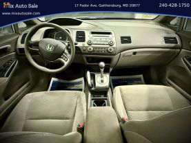 2006 HONDA CIVIC SEDAN 4-CYL, VTEC, 1.8 LITER LX SEDAN 4D