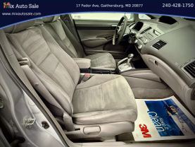 2006 HONDA CIVIC SEDAN 4-CYL, VTEC, 1.8 LITER LX SEDAN 4D