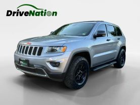 2015 JEEP GRAND CHEROKEE SUV V6, FLEX FUEL, 3.6 LITER LIMITED SPORT UTILITY 4D