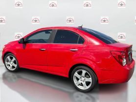 2012 CHEVROLET SONIC SEDAN 4-CYL, 1.8 LITER LTZ SEDAN 4D