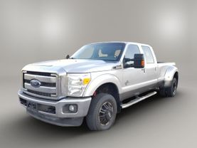2012 FORD F350 SUPER DUTY CREW CAB PICKUP V8, TURBO DSL, 6.7L LARIAT PICKUP 4D 8 FT at The One Autosales Inc in Phoenix , AZ 85022  33.60461470880989, -112.03641575767358