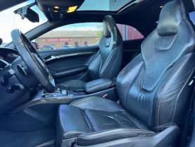 2013 AUDI S5 COUPE V6, SUPERCHARGED, 3.0 LITER PREMIUM PLUS COUPE 2D