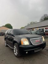 2010 GMC YUKON SUV V8, FLEX FUEL, 6.2 LITER DENALI SPORT UTILITY 4D