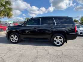 2016 CHEVROLET TAHOE SUV V8, ECOTEC3, 5.3 LITER LT SPORT UTILITY 4D