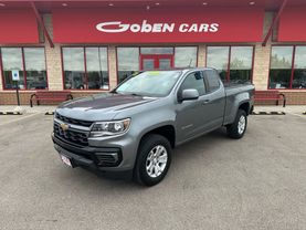2022 CHEVROLET COLORADO EXTENDED CAB PICKUP 4-CYL, VVT, 2.5 LITER LT PICKUP 4D 6 FT