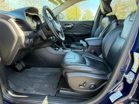 2015 JEEP CHEROKEE SUV V6, 3.2 LITER LIMITED SPORT UTILITY 4D