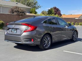 2021 HONDA CIVIC SEDAN 4-CYL, TURBO, 1.5 LITER EX SEDAN 4D