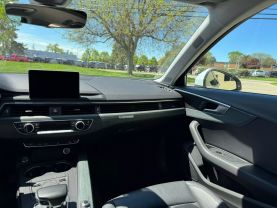 2017 AUDI A4 ALLROAD WAGON 4-CYL, TURBO, 2.0 LITER PREMIUM PLUS WAGON 4D