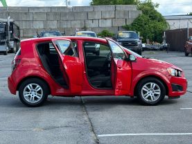 2014 CHEVROLET SONIC HATCHBACK 4-CYL, TURBO, 1.4 LITER LT HATCHBACK SEDAN 4D