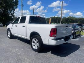 2016 RAM 1500 CREW CAB PICKUP V6, FLEX FUEL, 3.6 LITER TRADESMAN PICKUP 4D 5 1/2 FT