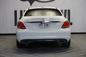 2018 MERCEDES-BENZ C-CLASS SEDAN 4-CYL, TURBO, 2.0 LITER C 300 SEDAN 4D