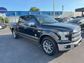 2015 FORD F150 SUPERCREW CAB