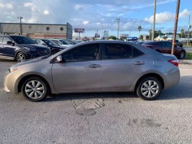 2015 TOYOTA COROLLA SEDAN 4-CYL, 1.8 LITER L SEDAN 4D