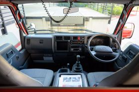 1997 TOYOTA DYNA TRUCK 15B FIRE TRUCK