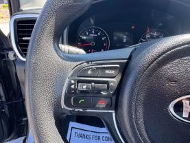 2018 KIA SPORTAGE SUV 4-CYL, GDI, 2.4 LITER LX SPORT UTILITY 4D
