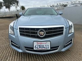 2013 CADILLAC ATS SEDAN 4-CYL, TURBO, 2.0 LITER 2.0L TURBO PERFORMANCE SEDAN 4D